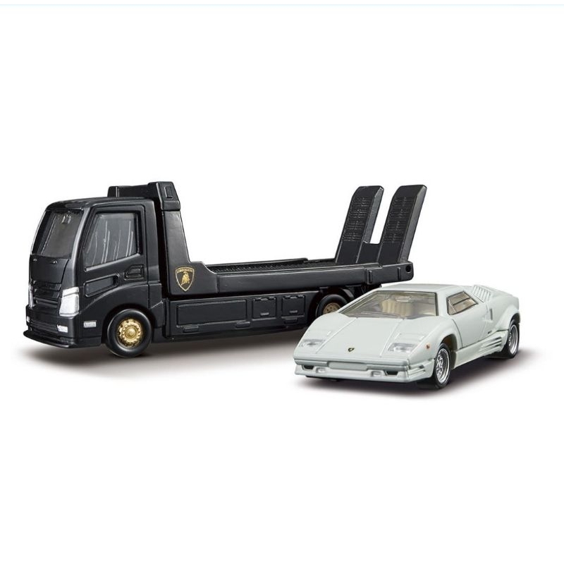 Tomica 限定運輸車組 藍寶堅尼 Lamborghini Countach 25th ANNIVERSARY