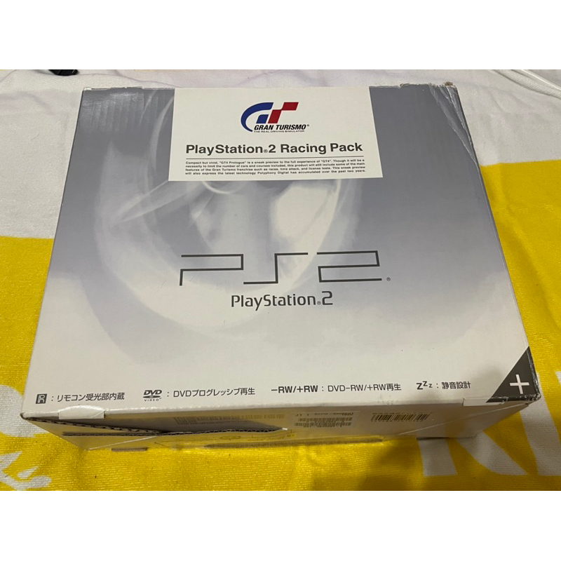 SONY PS2 SCPH-55000GT  AND GRAN TURISMO4  Play Station2