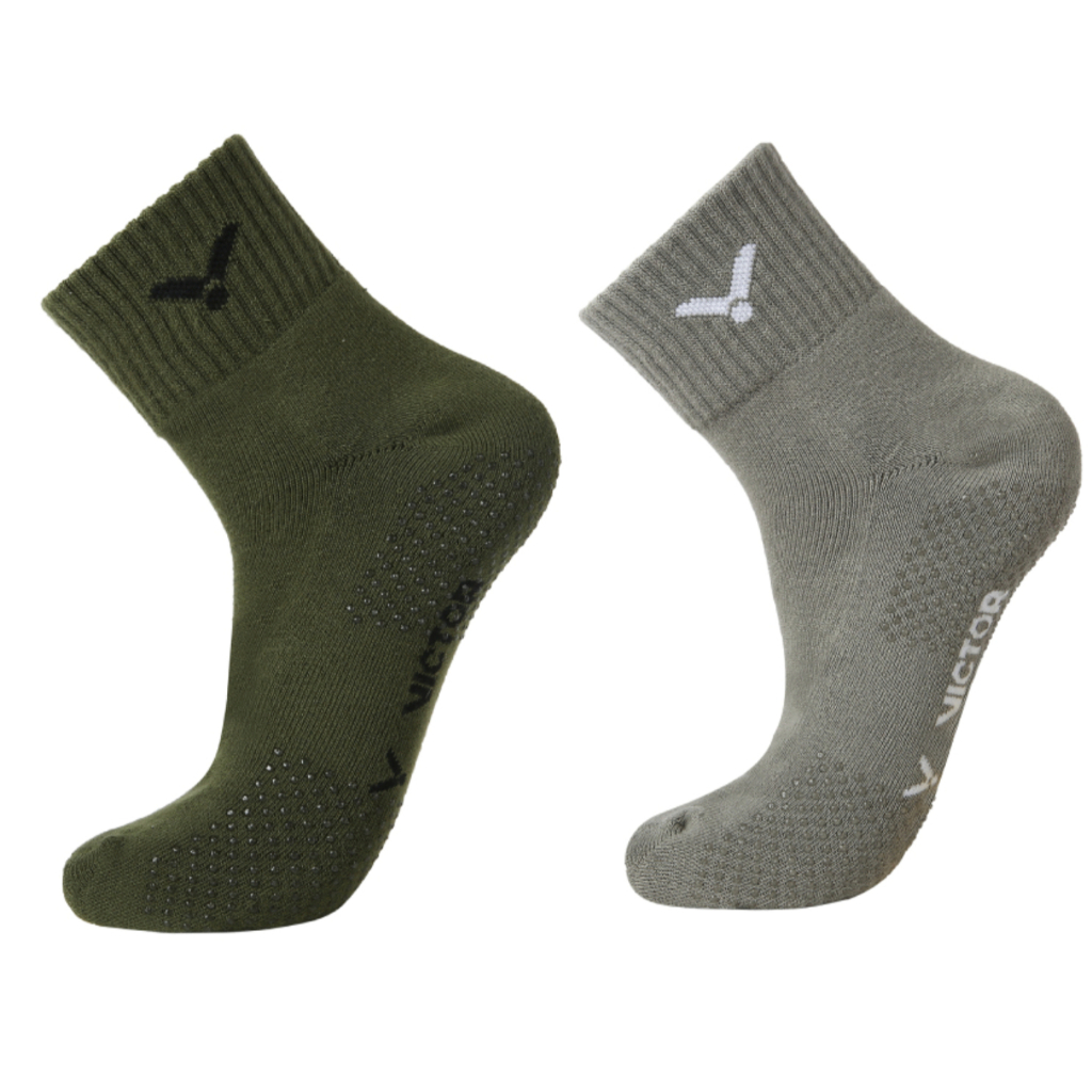 【凱將體育羽球店】VICTOR  運動襪 C-5101 H/G 羽球 襪子 Logo中性襪 (低筒、止滑)