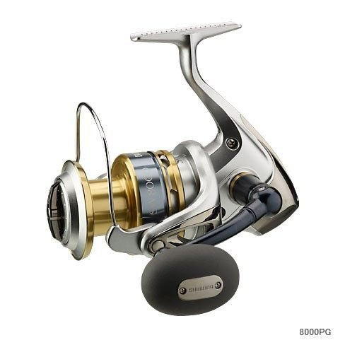 【民辰商行】2013年 SHIMANO BIOMASTER SW 8000PG 高剛性鋁合金 紡車式捲線器