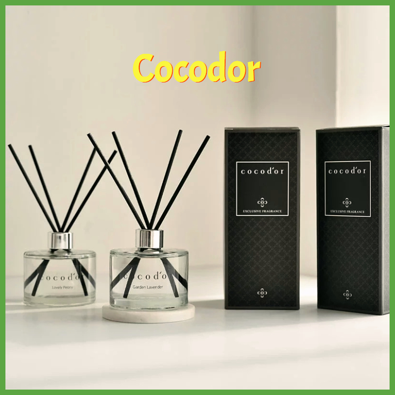 Cocodor韓國原裝進口擴香瓶（200ml)擴香 芳香劑 香氛 芳香 精油 除臭 附擴香棒 室內擴香 送禮自用