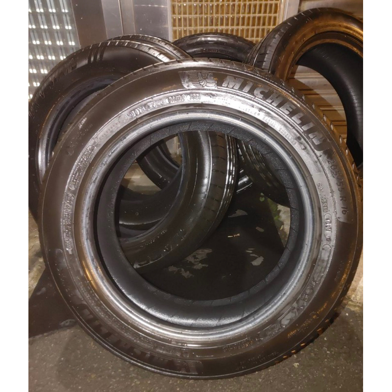 205/55 R16 中古輪胎5條售