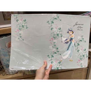 日本 迪士尼聯名~公主系列桌巾&瓷盤