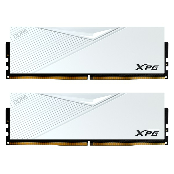 ADATA 威剛 XPG Lancer DDR5 6000 32G(16GBx2)(白) CL40桌上型超頻記憶體
