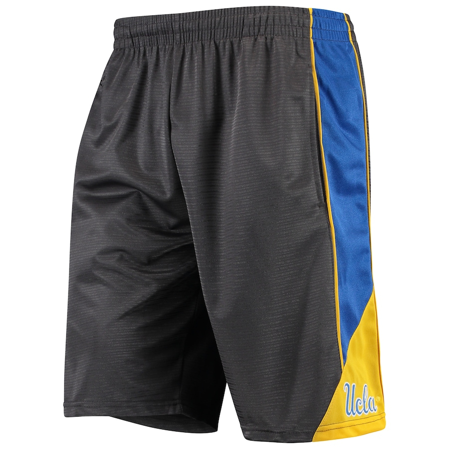 [現貨]美式大學球隊運動褲 NCAA刺繡logo 加州洛杉磯分校UCLA Bruins籃球褲 健身跑步生日交換禮物