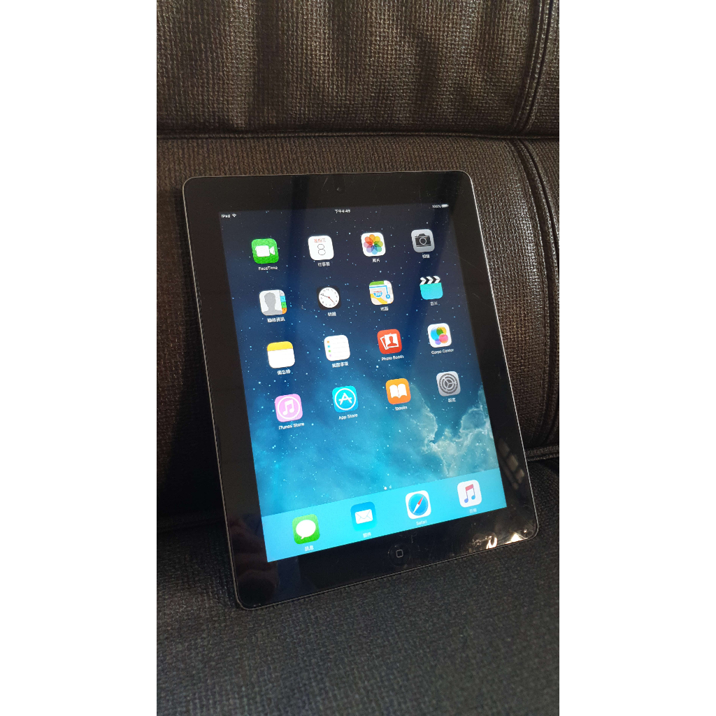 二手機 iPad 2 黑 Black 32G APPLE A1395 (MB000858)