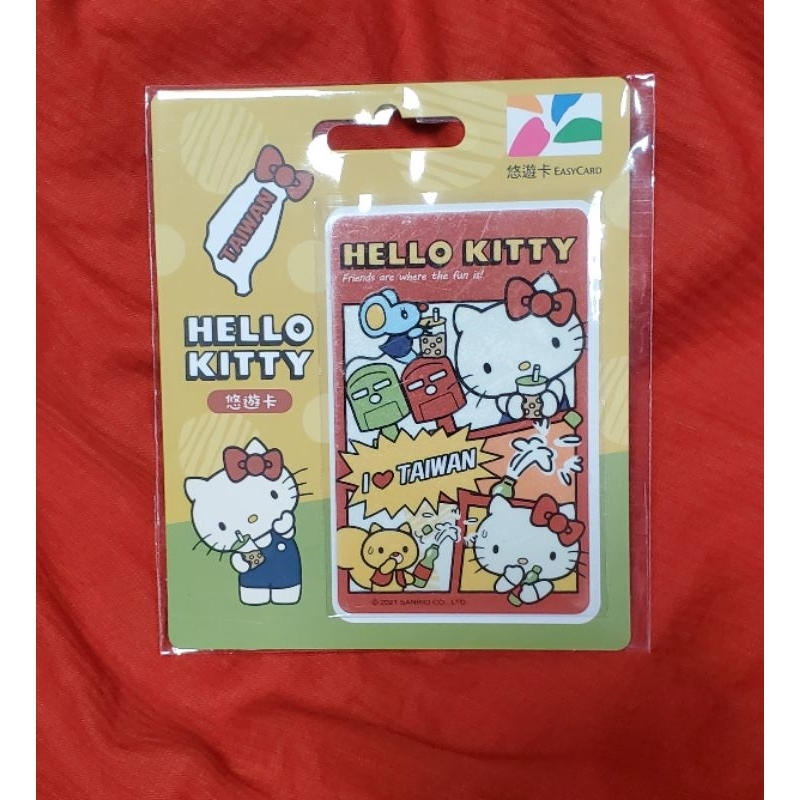 Hello Kitty愛台灣悠遊卡-台灣風情