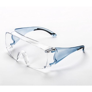 ACEST C-31護目鏡C-31x (藍色) 耐括防霧可併用眼鏡 抗UV99 安全眼鏡 防護眼鏡