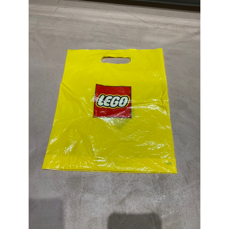 LEGO 樂高 手提環保塑膠袋 禮品袋 （材質厚）