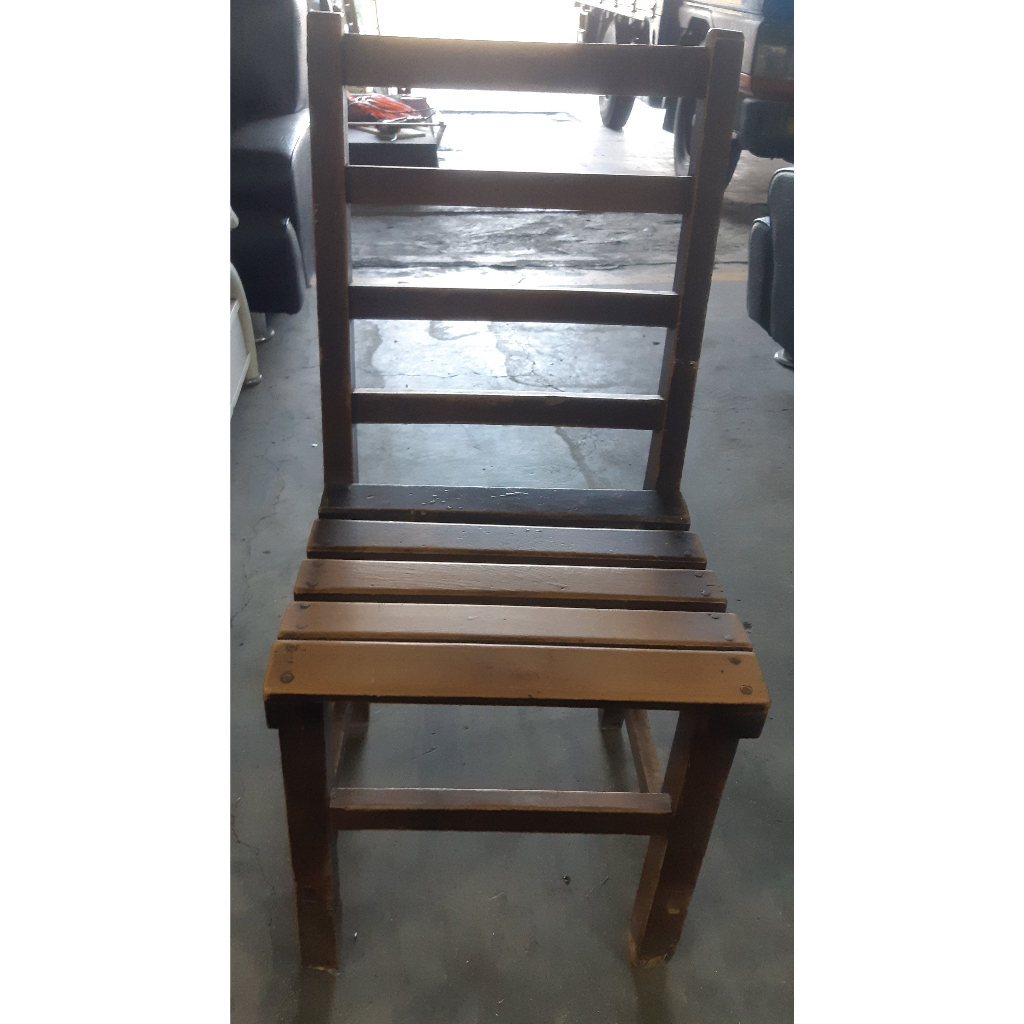 台南二手家具圓夢二手家具收購  古早老件檜木實木書桌椅
