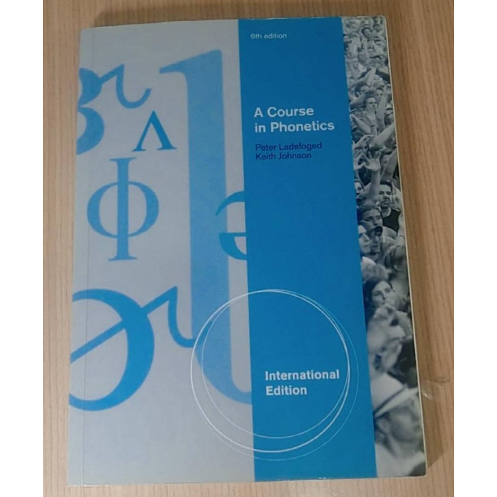 A Course in Phonetics 6th edition (內附CD)