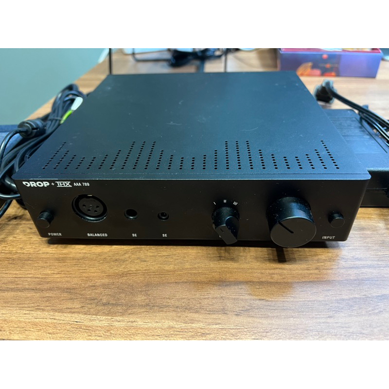 暖色系 [ほぼ未使用品] Drop + THX AAA 789 | alamiah.edu.sa