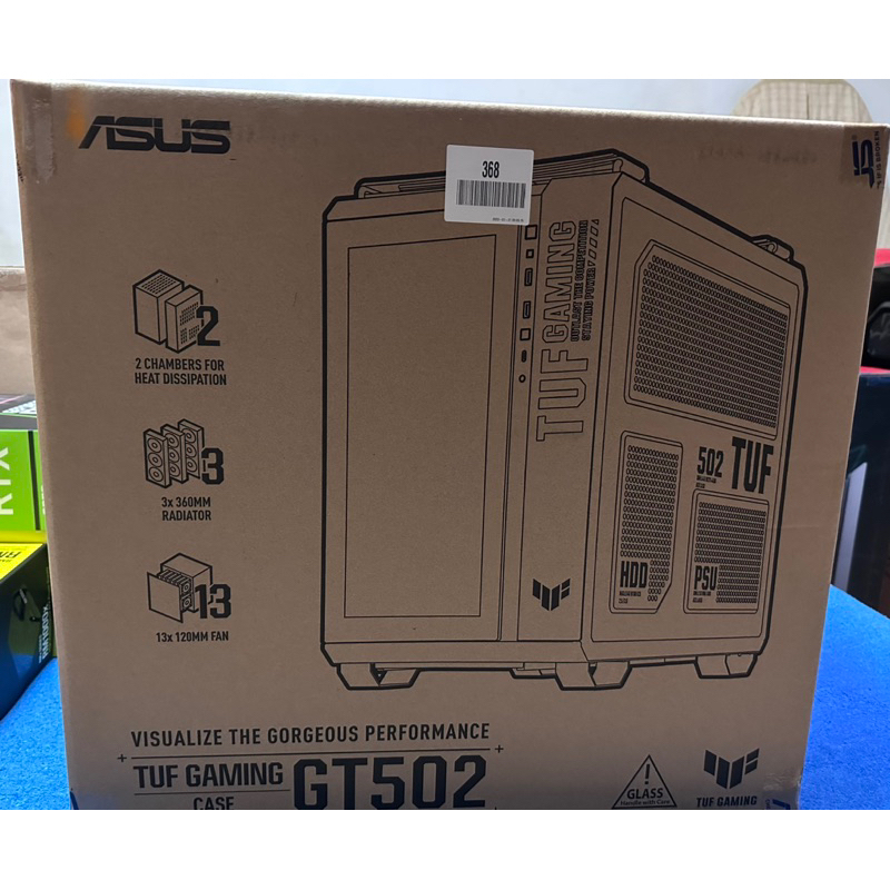 華碩 ASUS TUF Gaming GT502 機殼