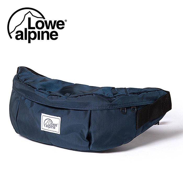 【Lowe Alpine 英國】Adventurer Hip Bag 4 日系肩背包 海軍藍 #LA02NA｜多功能腰包