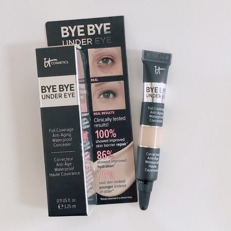 It COSMETICS Bye Bye Under Eye 12ml 20.0 黑眼圈 遮瑕 現貨amazon官方代購