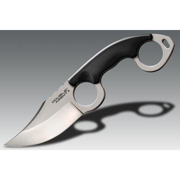 冷鋼 Cold Steel 雙指環頸刀 尖刃 虎爪 鷹爪防衛格鬥刀 karambit CS 39FN