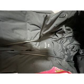 售 uniqlo 無縫羽絨短大衣 L