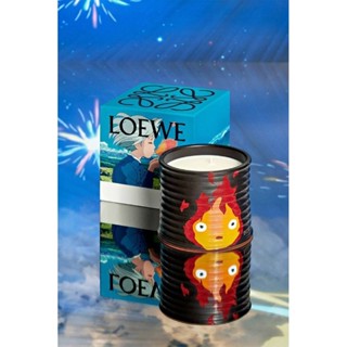 ［已售出勿下單］LOEWE x 霍爾的移動城堡 卡西法 聯名蠟燭 吉卜力 蘇菲
