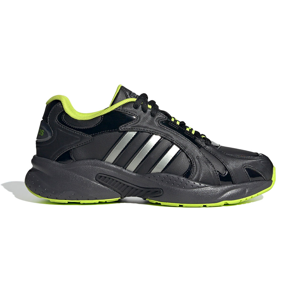 Adidas Crazychaos Shadow 2.0 男 黑綠 復古 休閒 運動 慢跑鞋 ID1643