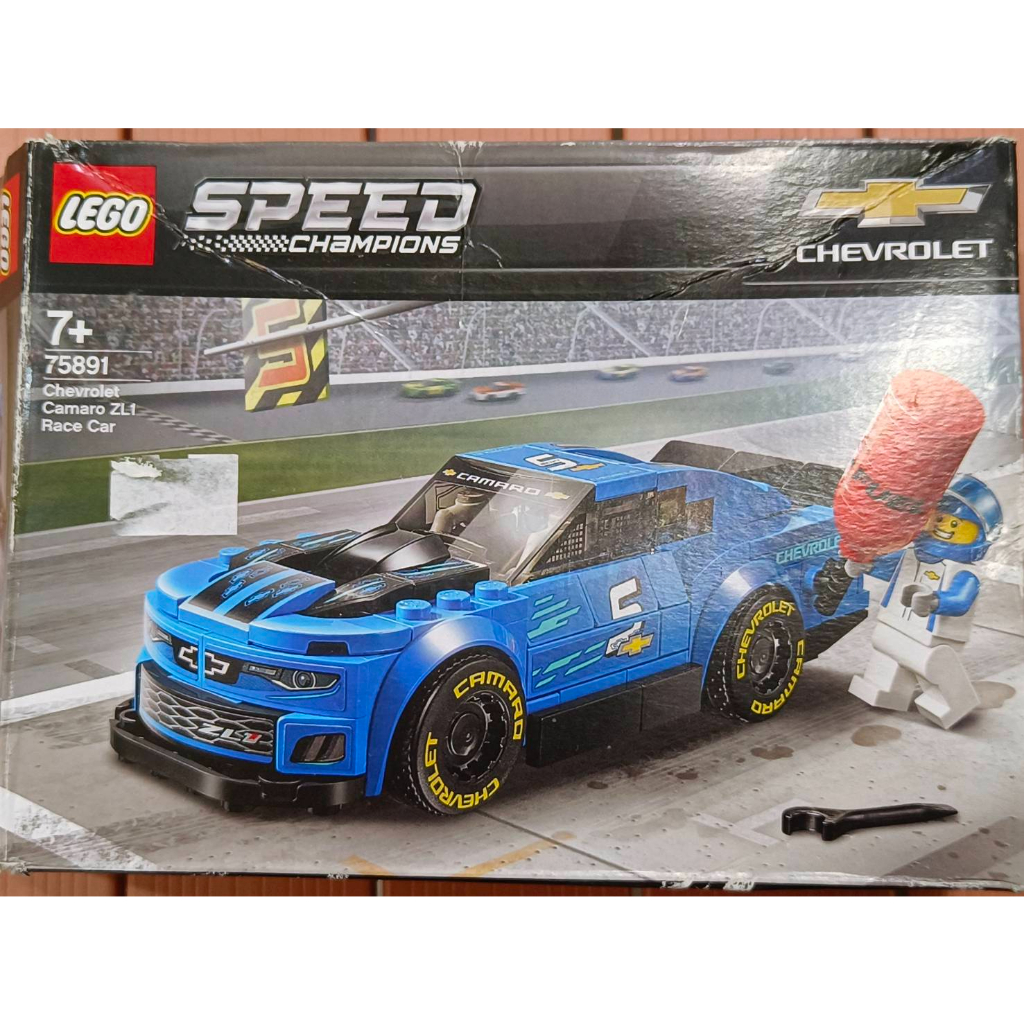 絕版樂高 LEGO SPEED 75891 雪芙蘭