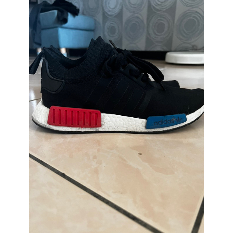 adidas gazelle silver green womens ADIDAS NMD R1 OG Black Blue Red (S79168) – Prime main image 0
