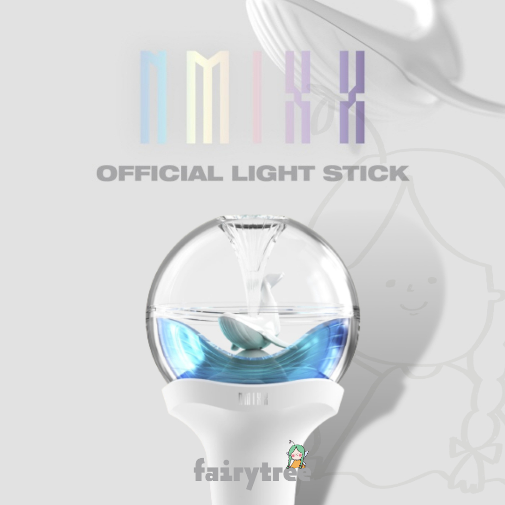 仙女樹🌟 現貨 NMIXX - 『 OFFICIAL LIGHT STICK 』官方手燈