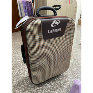 【全新】LEEHOLDEL拉桿行李箱/旅行箱 20吋(千島咖啡) 💗尺寸體積過大可台中大里面交