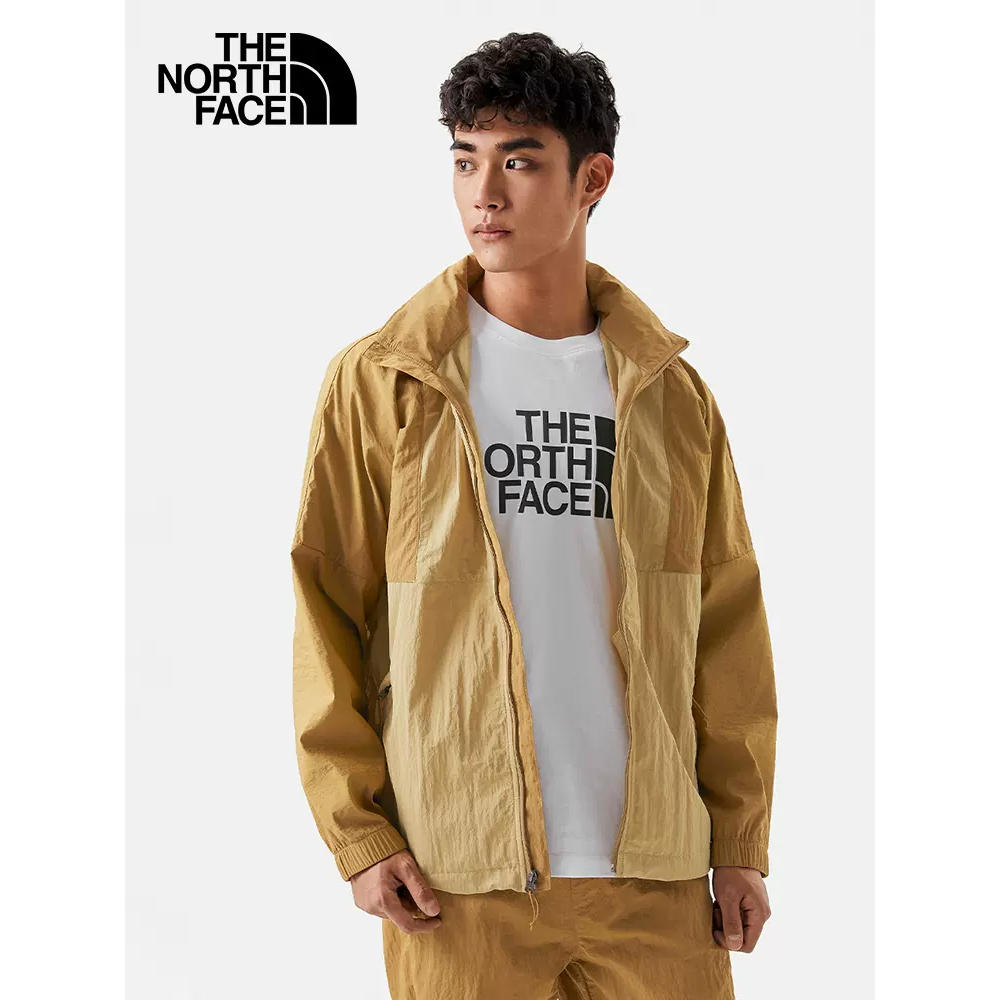 The North Face M CRINKLE WOVEN WIND JKT男 風衣外套 -NF0A7WDMQV3