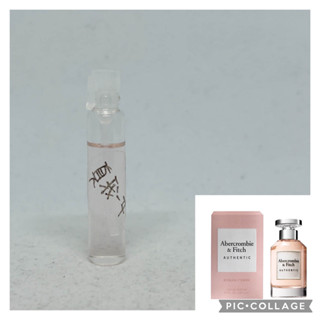 A&F Authentic 真我女性淡香精 2ml 二手香水🔮試香分裝針管 Abercrombie & Fitch