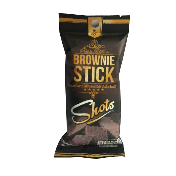 泰國 布朗尼巧克力碎片 20g【零食圈】Brownie Stick  巧克力
