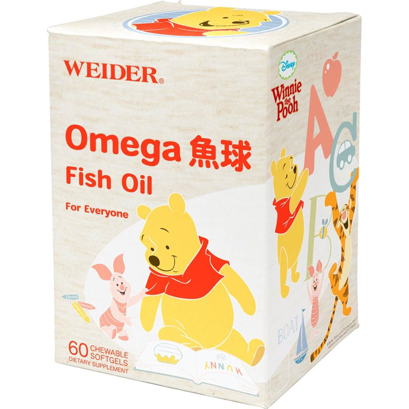 威德 Omega魚球60入