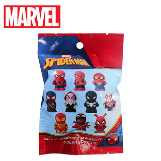 【現貨】蜘蛛人 指偶公仔 模型 手指玩偶 軟膠指偶 MARVEL 漫威英雄 款式隨機 日本正版