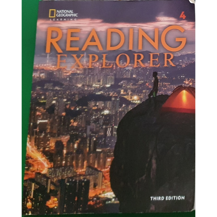 Reading Explorer 4第三版
