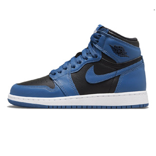 實體店面Nike Air Jordan 1代 High OG Marina Blue藍黑 555088404