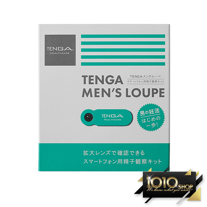 【1010SHOP】TENGA MEN'S LOUPE 智慧手機專用簡易精子顯微鏡 TML-001