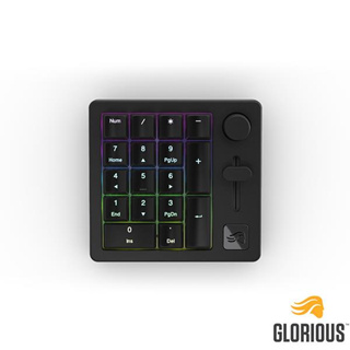 Glorious GMMK NUMPAD 雙模數字鍵盤 - 黑色
