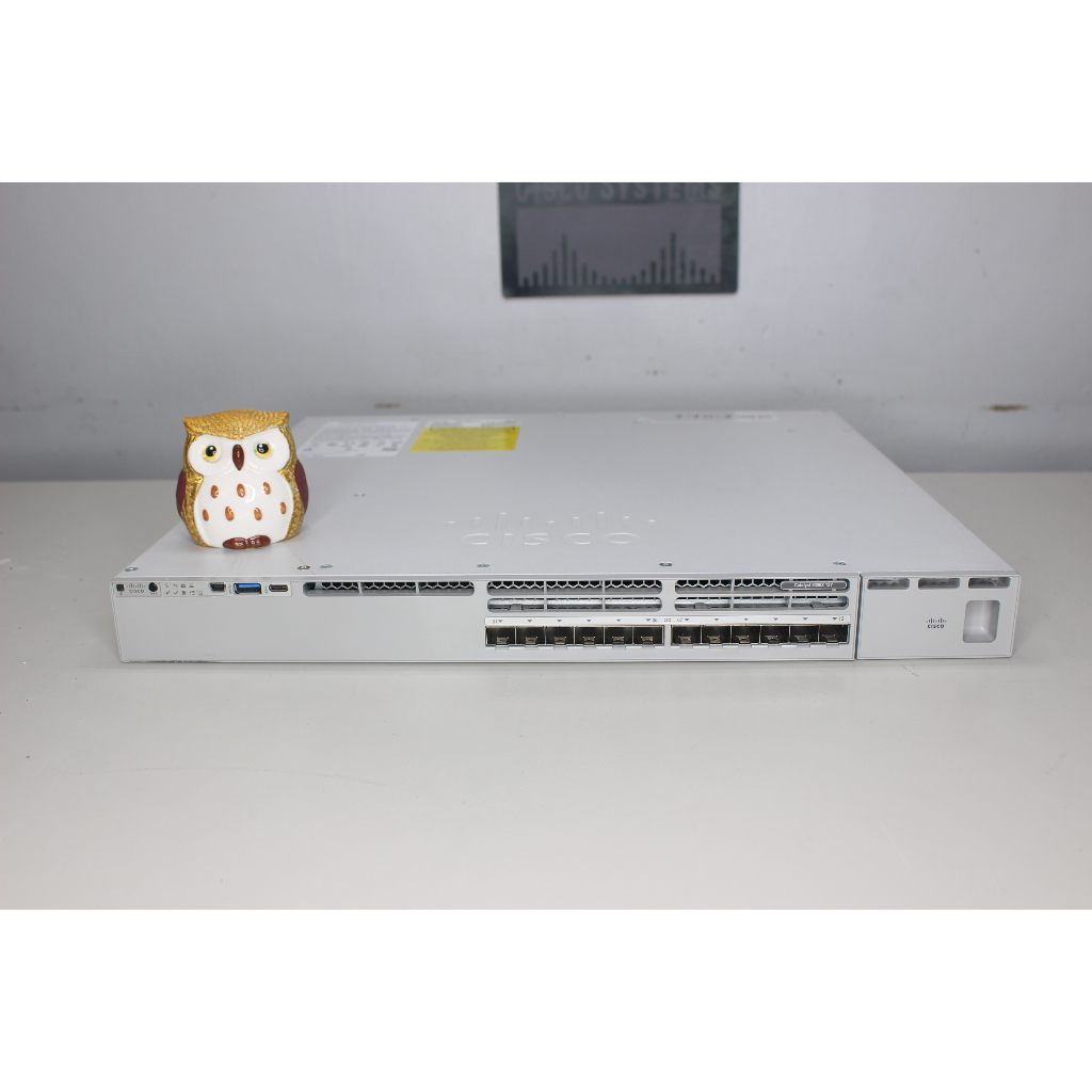 Cisco C9300X-12Y-A 12-port 25G/10G/1G SFP28
