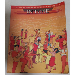 二手-IN TUNE Scott, Foresman EnglishFOR ADULTS ISBN 06731900