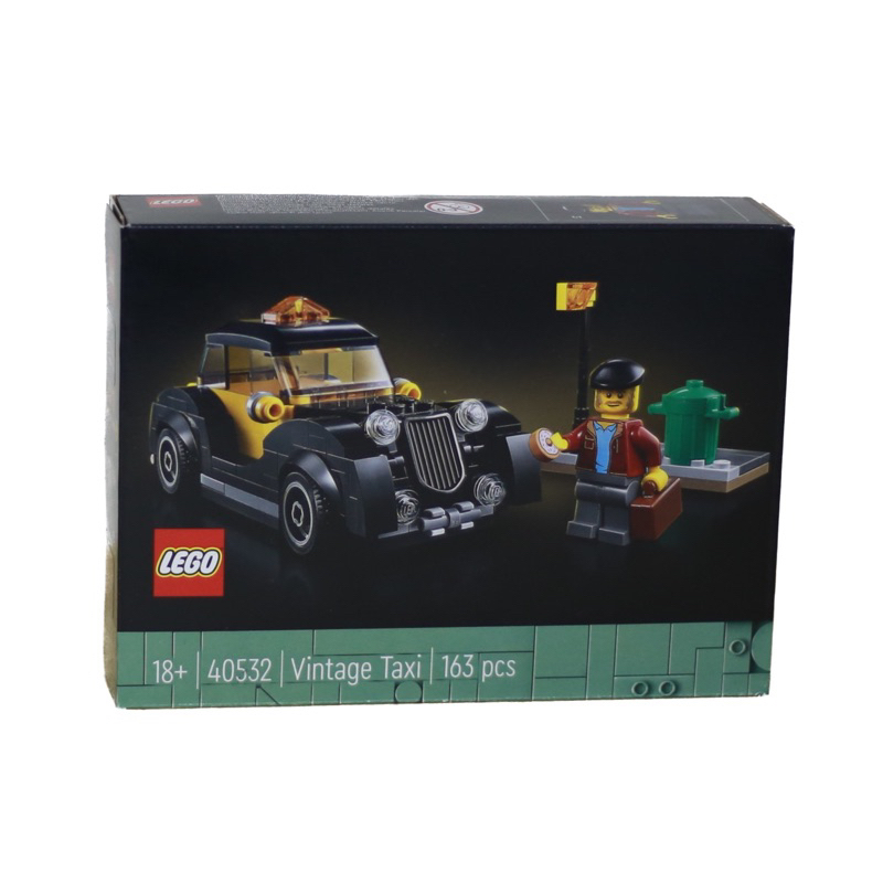 LEGO 40532 Vintage Taxi