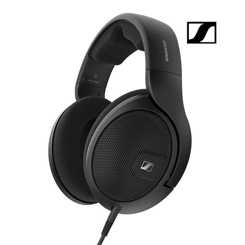 全新原廠公司貨 現貨免運費 Sennheiser HD 560S 耳機 監聽耳機 耳罩式耳機 HD560S