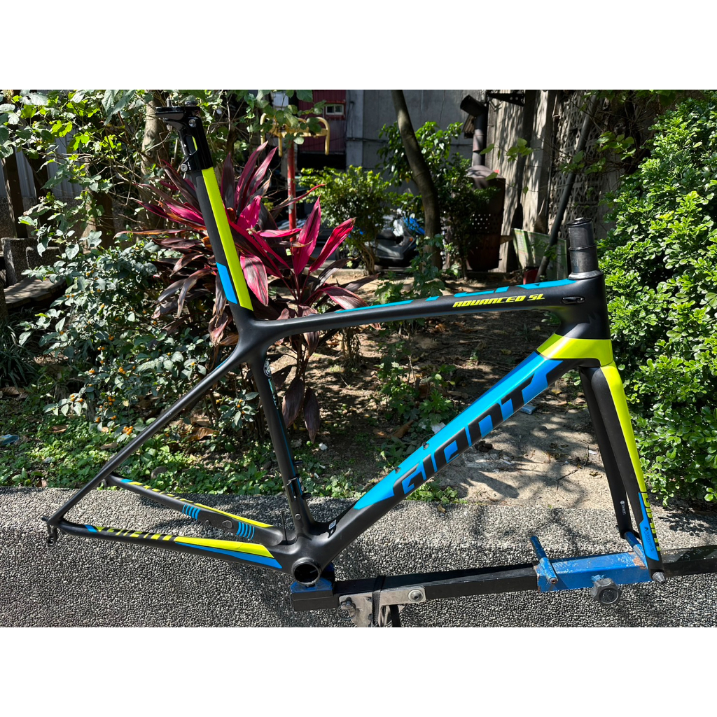 『小蔡單車』全新 捷安特 GIANT TCR Advanced SL 2 一級纖維ISP C夾絕版品 公路車 車架