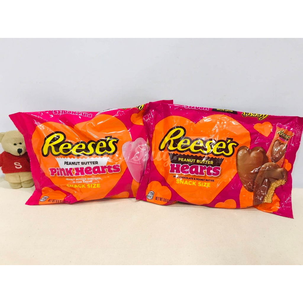 【Sunny Buy】◎即期◎ Reese's 情人節限定 愛心花生醬巧克力 Snack Size 272g