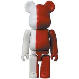 BE@RBRICK BEARBRICK 100% 42代 波蘭 國旗 FLAG