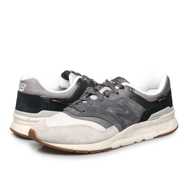 [現貨US15] New Balance 997H 灰黑 復古 休閒鞋 CORDURA 大尺碼 CM997HTO