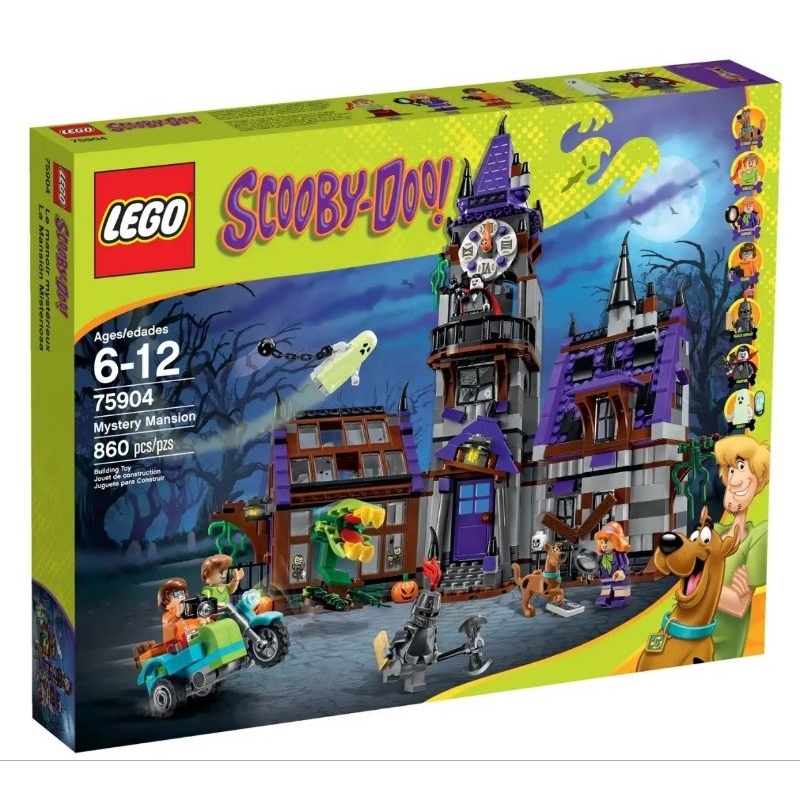 【ToyDreams】LEGO樂高 Scooby-Doo 75904 史酷比 詭異洋房 Mystery Mansion