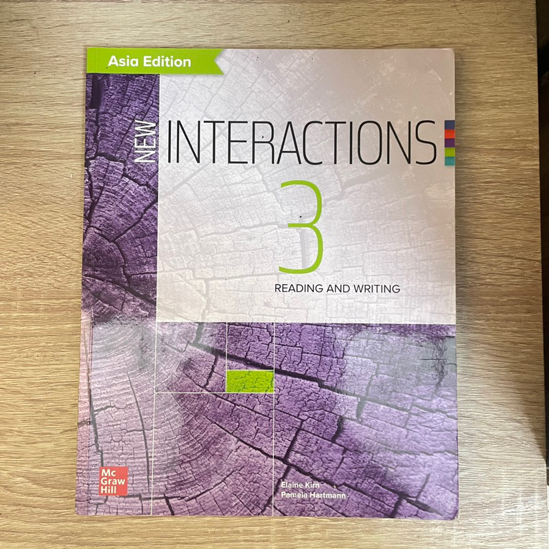 【二手書】Interaction 3  Reading and Writing 東吳大學英文高級班用書