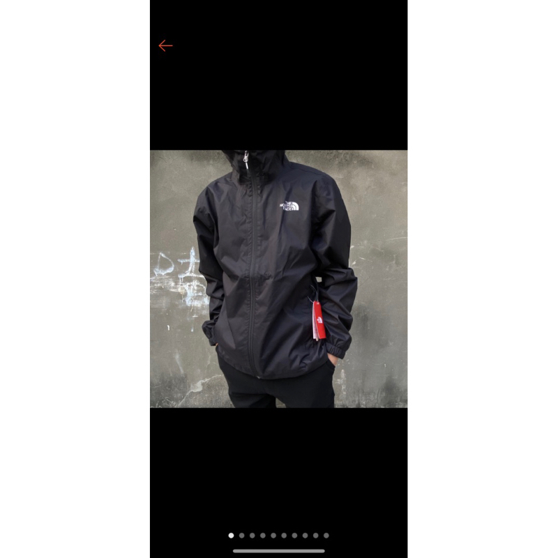 北臉 resolve 2 防風防潑水外套 the north face jacket L號