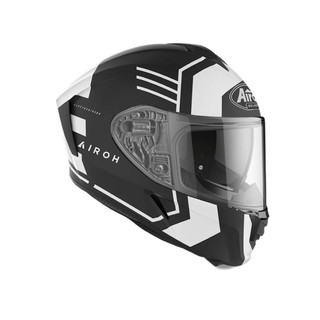 AIROH SPARK 安全帽 9 消光黑白 義大利品牌 全罩 安全帽 快拆鏡片 內墨片 通風 輕量《淘帽屋》