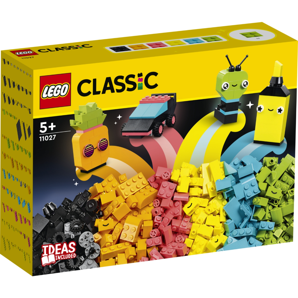 LEGO 樂高 11027 創意螢光趣味套裝