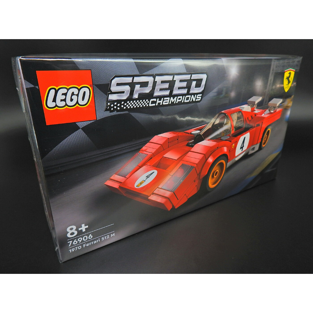 LEGO 2022 SPEED 76906 1970 FERRARI 512 M 法拉利 樂高 速度 冠軍 A08